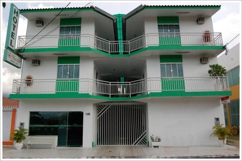 Hotel Master Primavera do Leste Eksteriør bilde